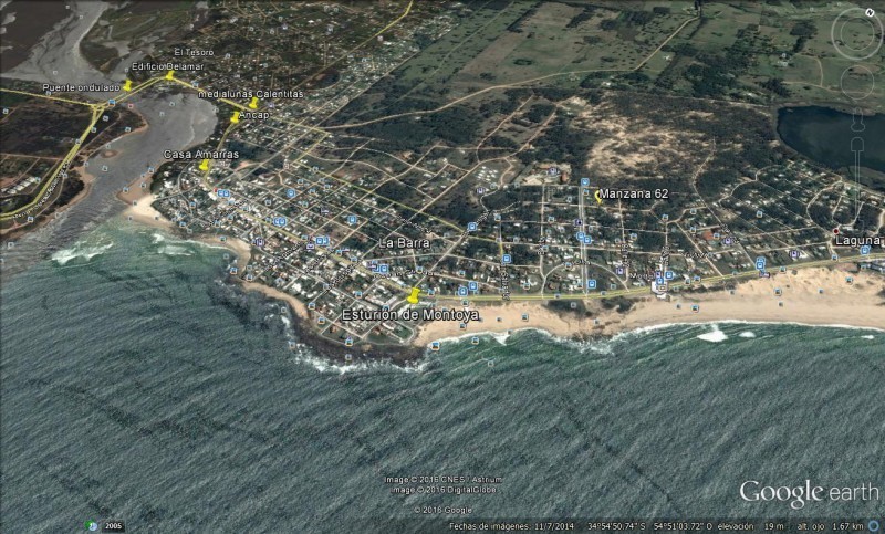 Lote en venta de 600 m2 en Montoya, La Barra.